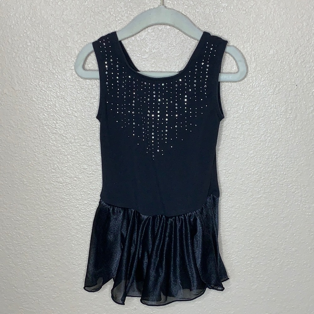 Girls black Leotard